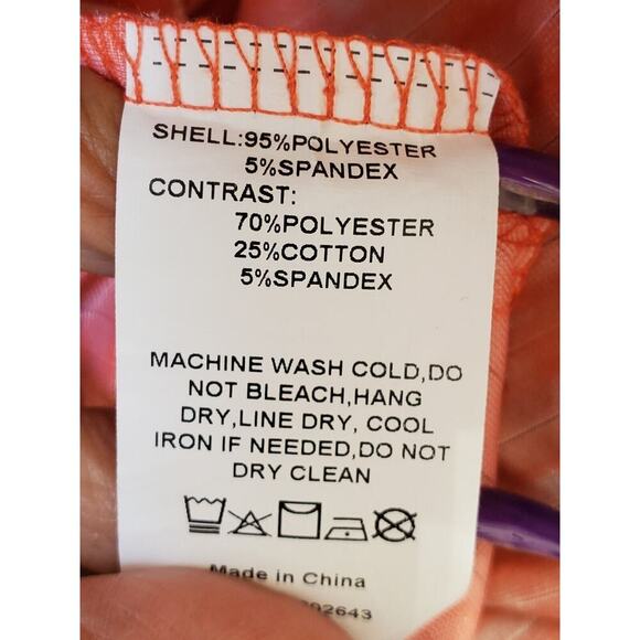 Suzanne Betro Women's Red & White Polyester Round Neck Long Sleeve Sweater 1X - Picture 8 of 10